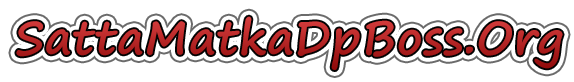 Satta Matka DpBoss logo