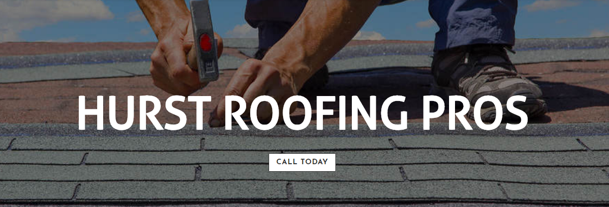 Hurst Roofing Pros logo