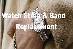 Watch Strap & Band Replacement logo