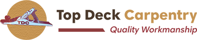 Top Deck Carpentry || 0412 628 268 logo