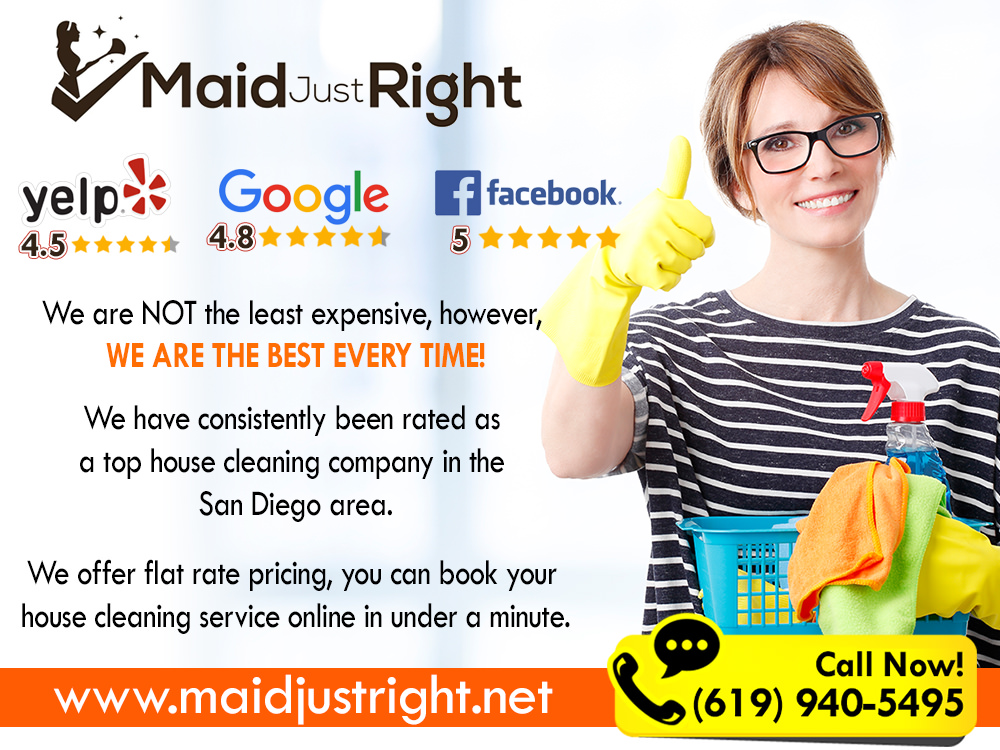Maid Just Right logo