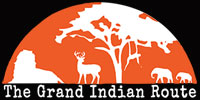 The Grand Indian Route logo