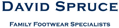 David Spruce Family Footwear Specialists logo