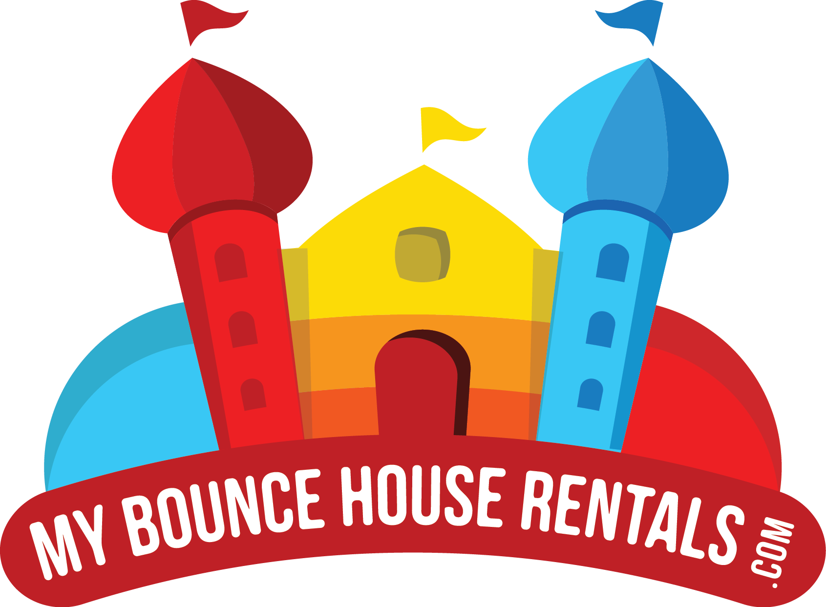 My bounce house rentals of Bethlehem logo