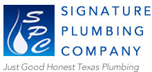 Signature Plumbing Company logo