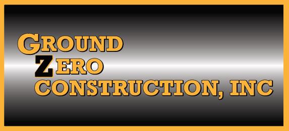 Ground Zero Construction logo