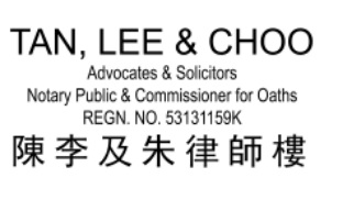 Tan, Lee & Choo logo