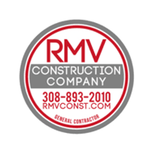 RMV Construction Company logo