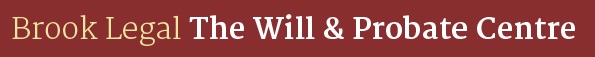 Brook Legal, The Will & Probate Centre logo