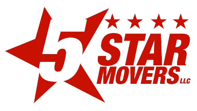 5 Stars Movers logo