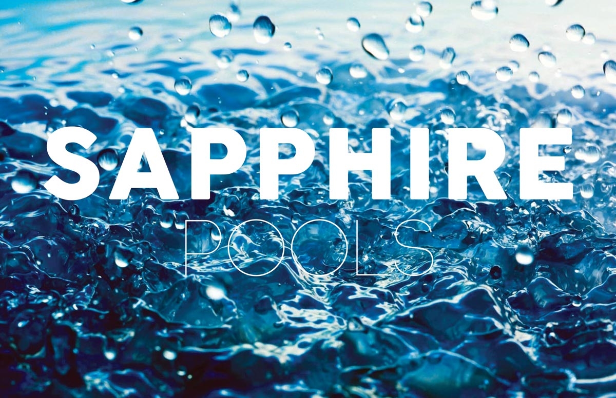 Sapphire Pools logo