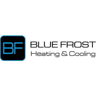 Blue Frost Heating & Cooling logo