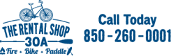 The Rental Shop 30A logo
