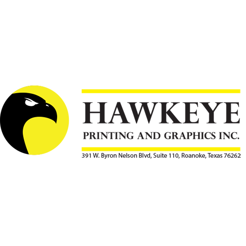Hawkeye Printing and Graphics logo
