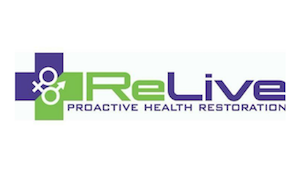 ReLive - Low Testosterone/HRT Clinic, Phentermine, Sermorelin, ED Treatment logo
