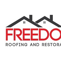 Freedom Roofing and Restoration logo