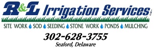 R & L Irrigation Services Inc. logo