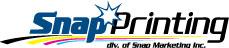 Snap Printing logo