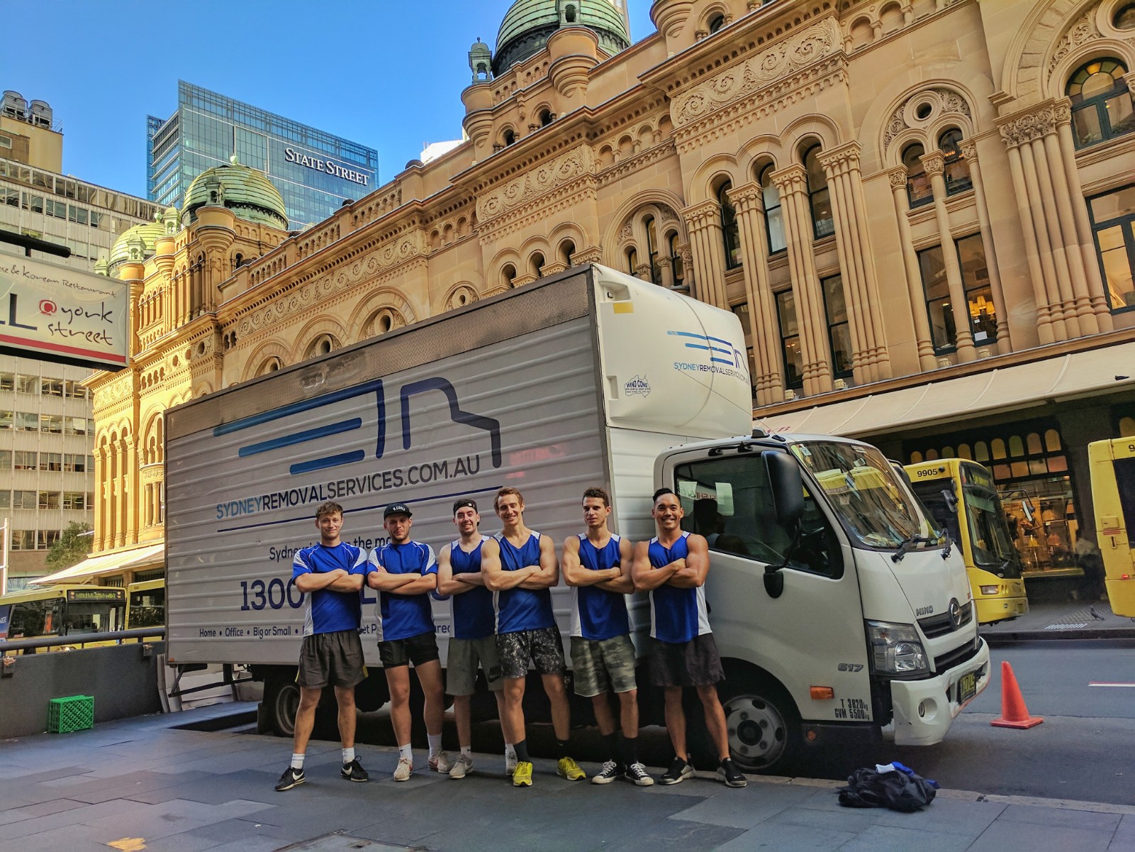 Sydney Removal Services logo