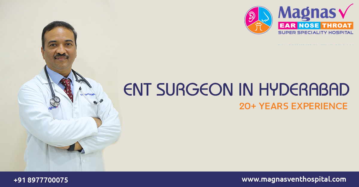 Best ENT Surgeon in Hyderabad | ENT Hospital logo