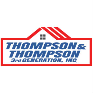 Thompson & Thompson 3rd Generation Roofing logo