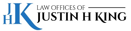 The Law Offices of Justin H. King logo