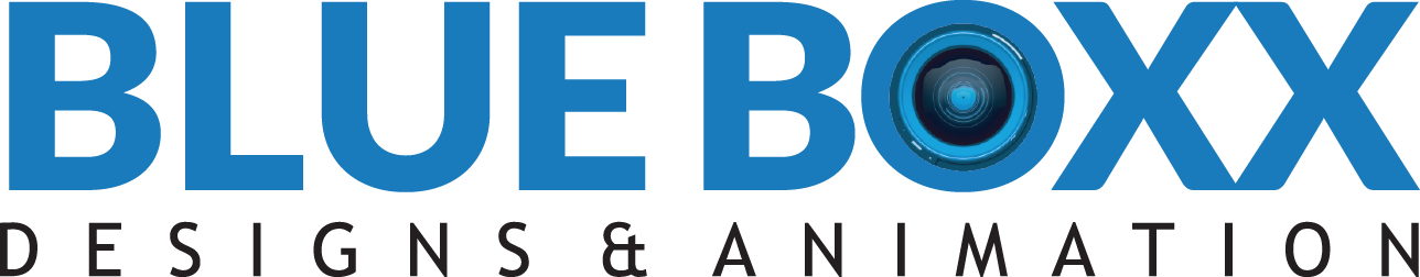 BlueBoxx Designs And Animation logo