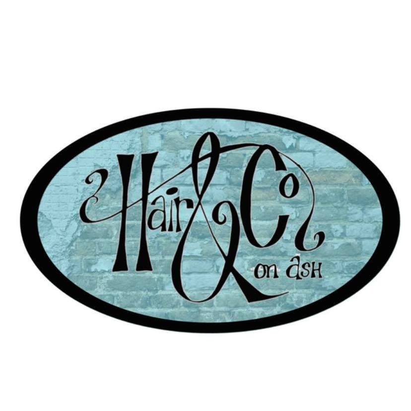 Hair and Company on Ash logo