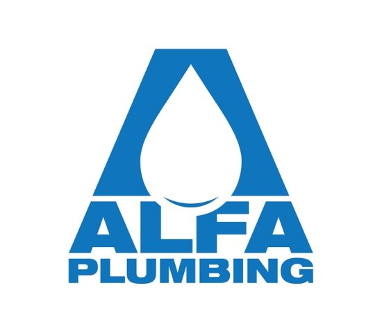 ALFA PLUMBING logo