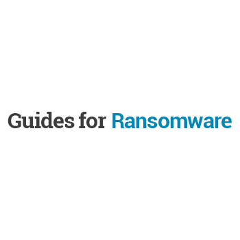 Guides for Ransomware logo
