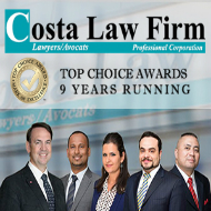 Family Lawyers Toronto | Costa Law Firm logo