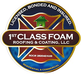 1st Class Foam Roofing & Coating, LLC logo
