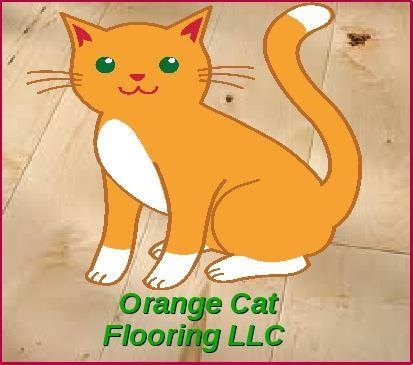 Orange Cat Flooring logo