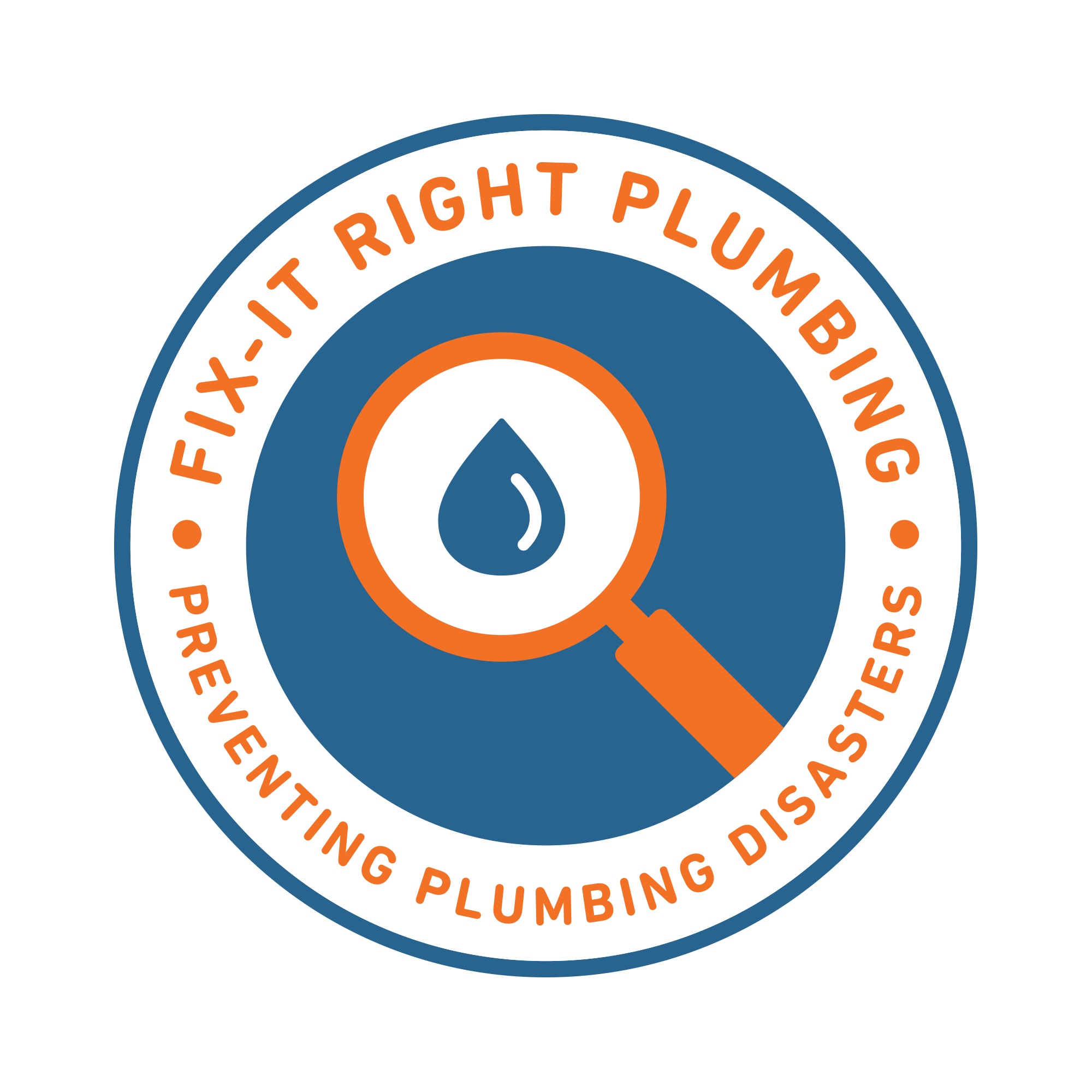 Fix It Right Plumbing logo