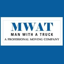Man With A Truck Moving Company logo