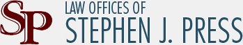 Law Offices of Stephen J. Press logo