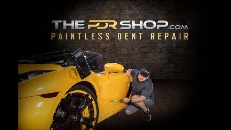 THE PDR SHOP logo
