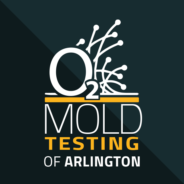 O2 Mold Testing of Arlington logo