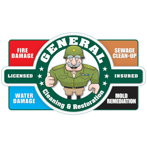 General Cleaning & Restoration logo