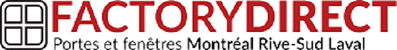 Portes et FenÃªtres Factory Direct MontrÃ©al Windows & Doors logo