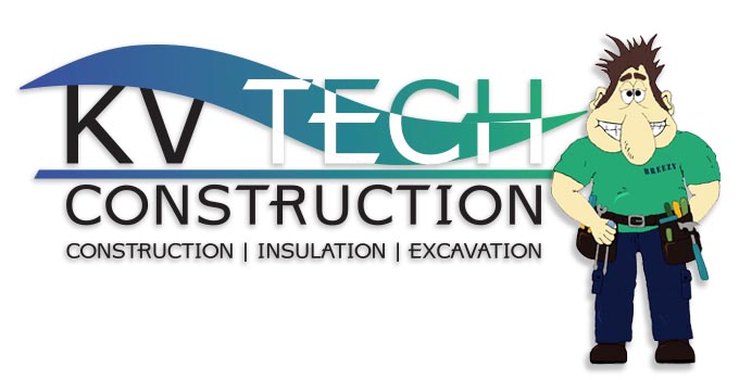 KV Tech Construction logo