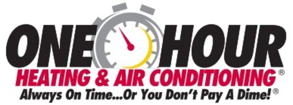 One Hour Heating & Air Conditioning logo