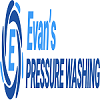 Evans Pressure Washing logo