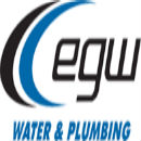 EGW Water & Plumbing logo