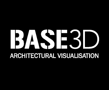 Base3D Architectural Visualization logo