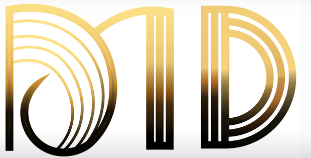 Masuk metal design logo