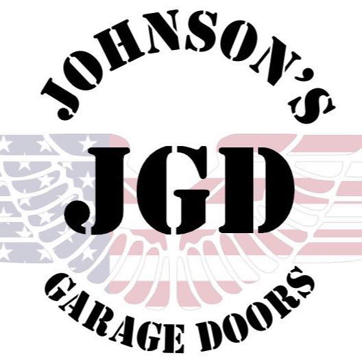 Johnsons Garage Doors logo