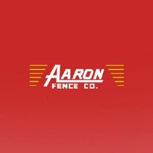 Aaron Fence Co. logo