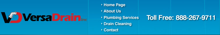 Versa Drain, Inc. logo