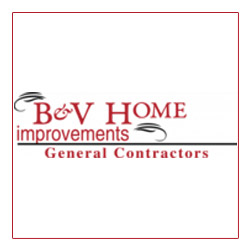 B&V Home Improvements logo